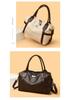 Women's Large Capacity College Business Trip Crossbody Bag - High-Quality Texture, Single Shoulder & Handheld Travel Bag