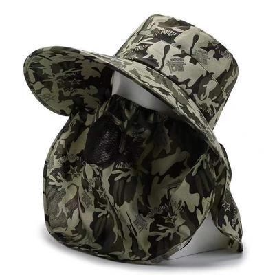 Sun Mask Men's Sun Hat Summer Fishing Hat Face Cover Bucket Hat Sun Hat Outdoor Sun Hat Men