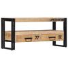 Vidaxl Szafka Pod Tv, 100X30X45 Cm, Lite Drewno Mango