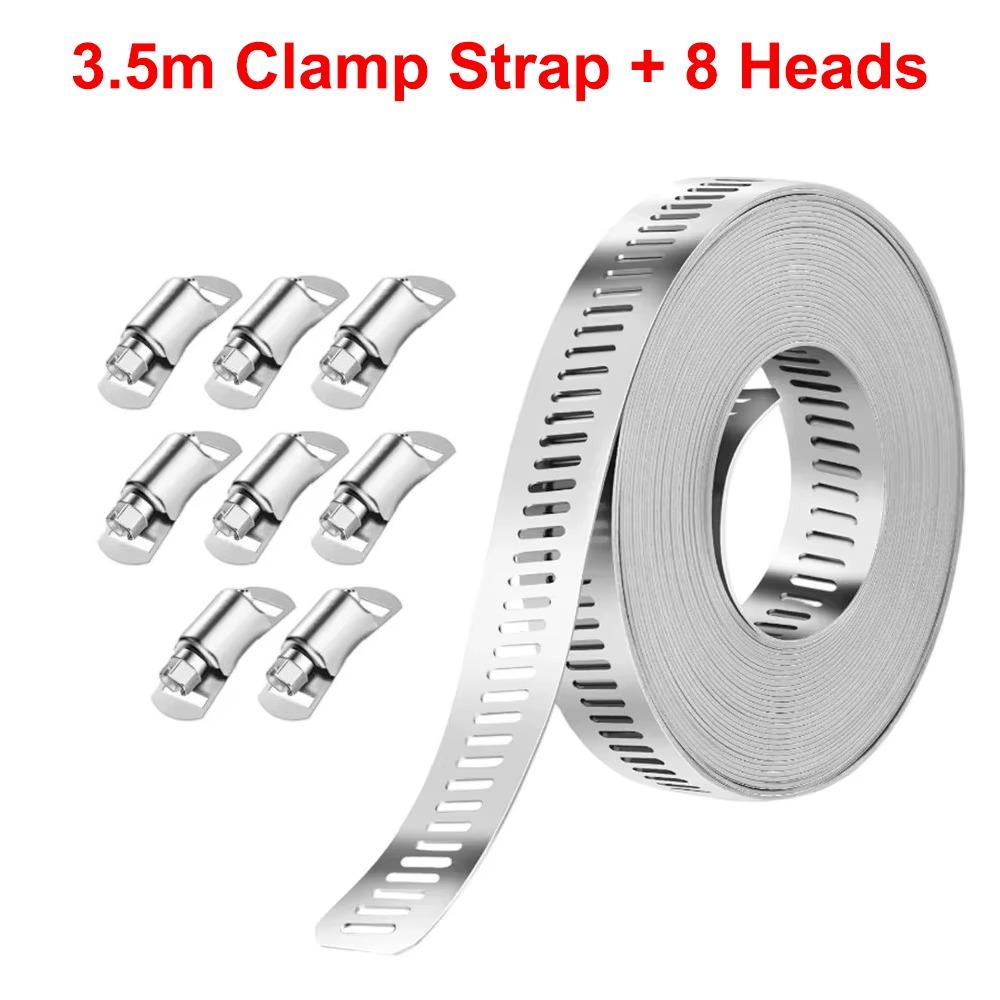 Heavy Duty Adjustable Hose Clamps With Fasteners Stainless Steel Clamp Clamp Fasteners