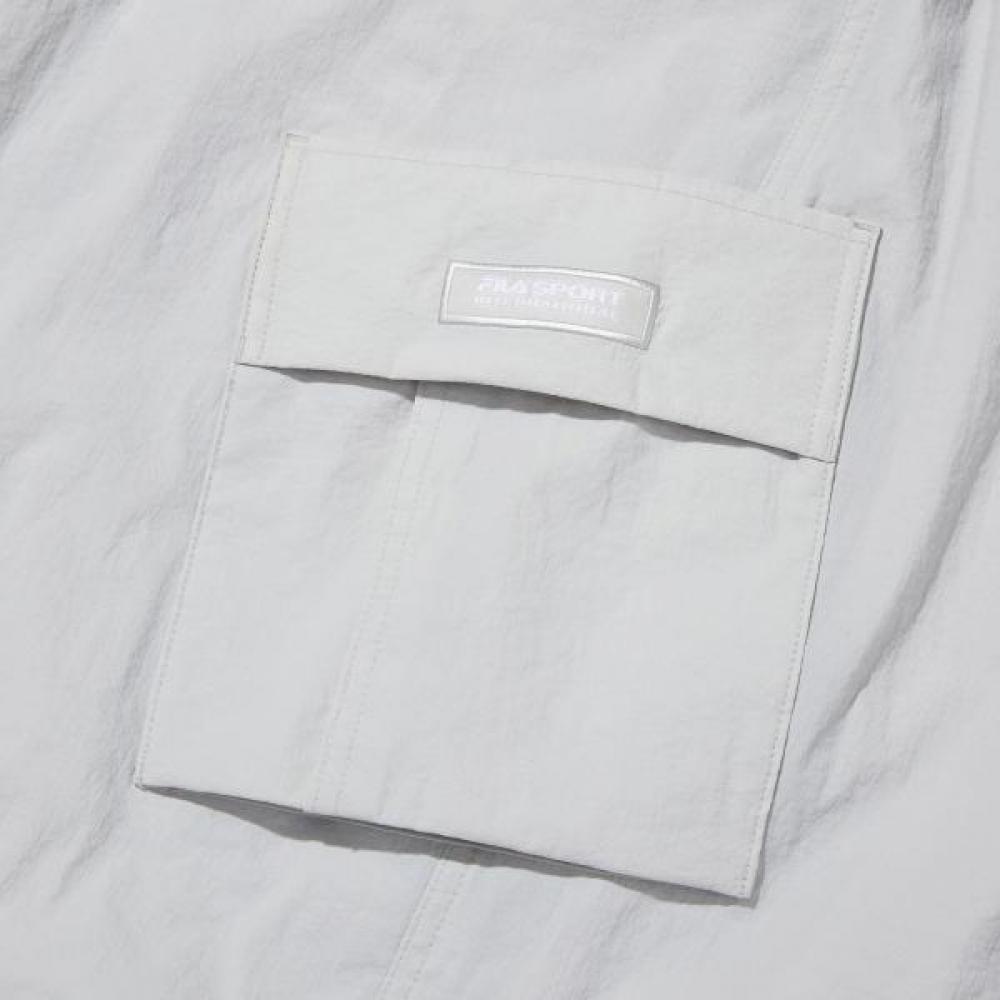 Fila Crinkle Midi Cargo Skirt