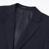 BONO Men's Business Casual Notch Lapel Jacket