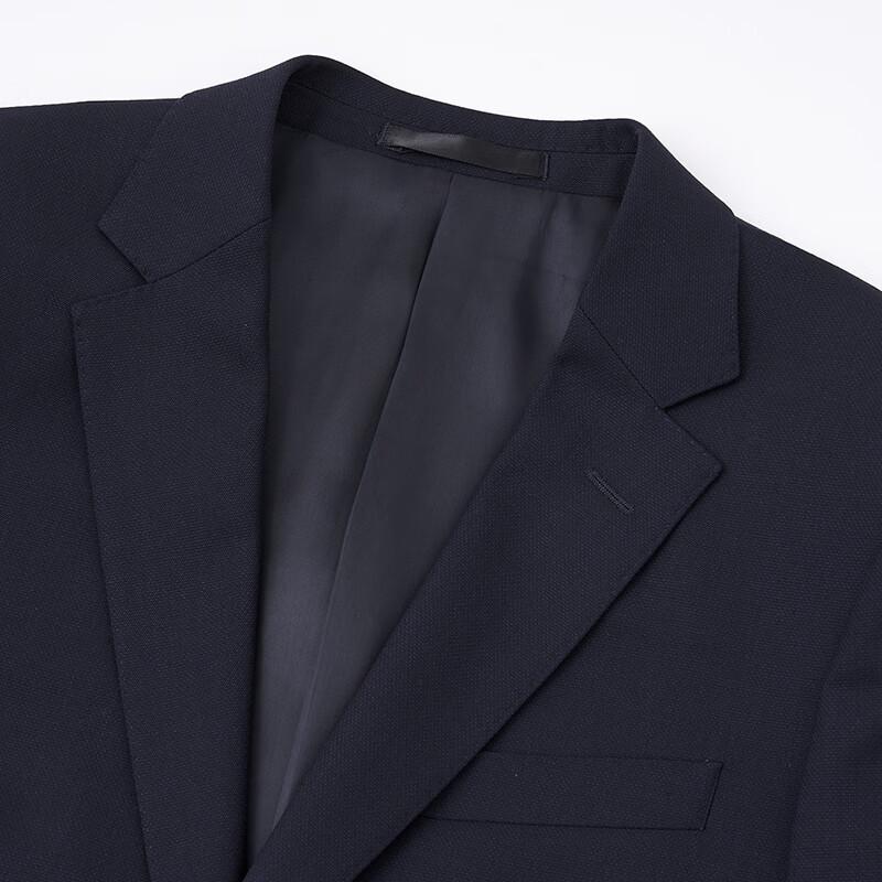 BONO Men's Business Casual Notch Lapel Jacket