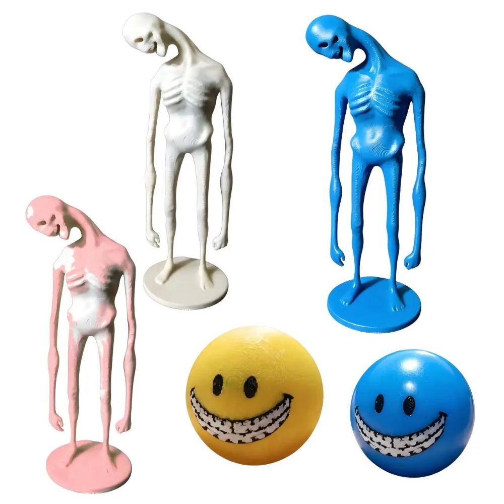 Verity Monster Figur Verity Action Figur Gelber Ball Verity Mod Spielzeug Falschheit Figur Figur 3D Gedrucktes Spielzeug Ornament