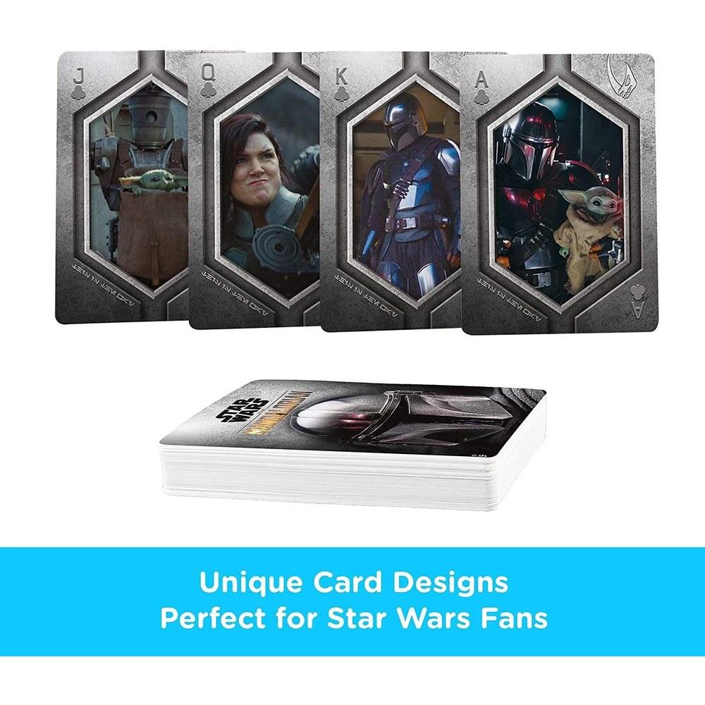 Hasbro Star Wars The Mandalorian Playing Cards Deck