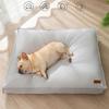 Waterproof & Comfortable Dog Bed, Removable Pet Mat, Rectangular Thickened Soft Dog Mat Sofa, Suitable For All Sizes Pets