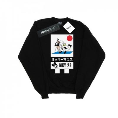Herren Mickey und Goofy Karate Sweatshirt