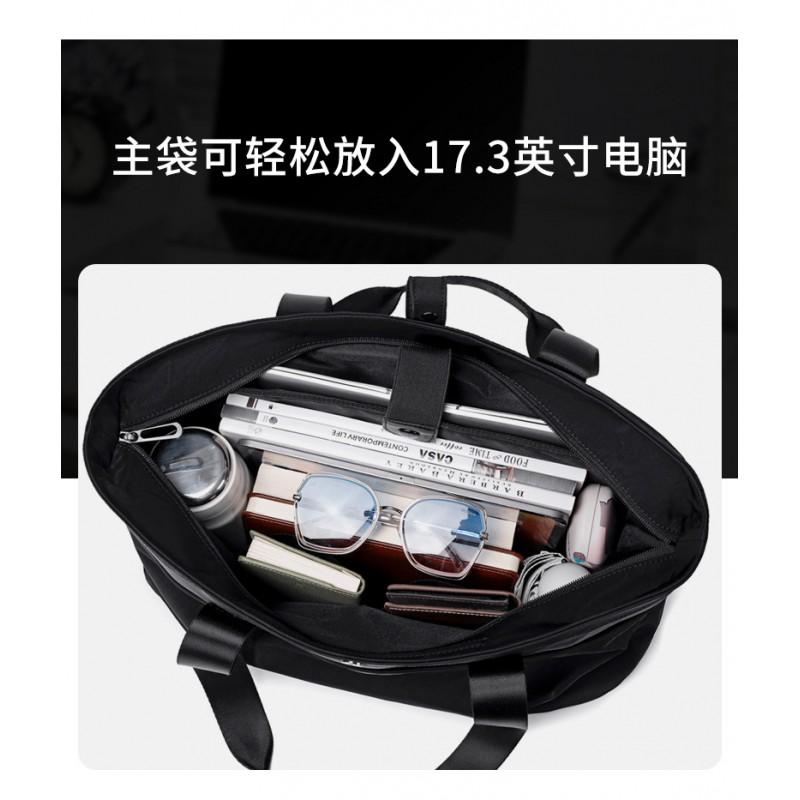 Laptop Backpacks Large Capacity Tote Bag Laptop Work Travel Document Organizer
