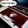 Custom Name Mouse pad Afc Bournemouth Crest Mouse pad, Gaming Mouse Pad, keyboard pad, Desk Decor for computer notebook Fan Birthday Gift