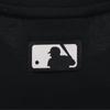 MLB T Shirts Unisex Black Crew Neck Moderate Straight Fit 31TS09031-50L