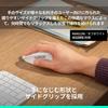 Logitech Signature Comfort Plus M840L Wireless Ergonomic Silent Mouse Off-White M840LOW