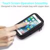 Motorcycle Telephone Holder Support Moto Bicycle Rear View Mirror Stand Mount Waterproof Scooter Motorbike Phone Bag for Samsung 5