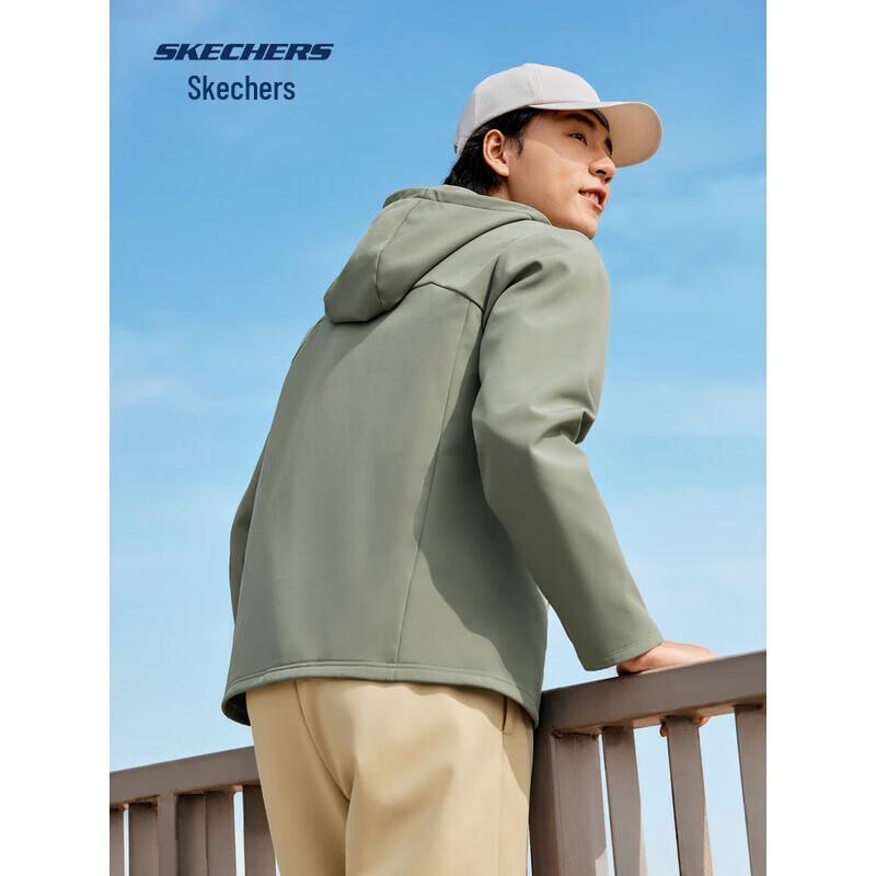Skechers Men's Thermal Outdoor Jacket