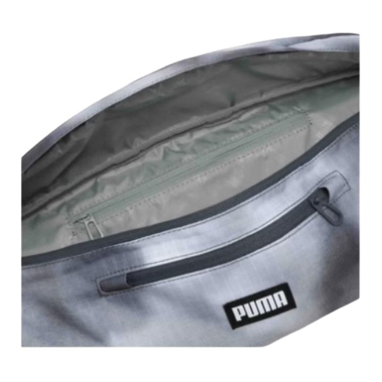 New PUMA Fabric Fanny Pack Unisex Gray & Black 092000-01