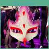 Up Cosplay Mask Dressing Nightclub Party Carnival Show With Straps Roles Play Costume