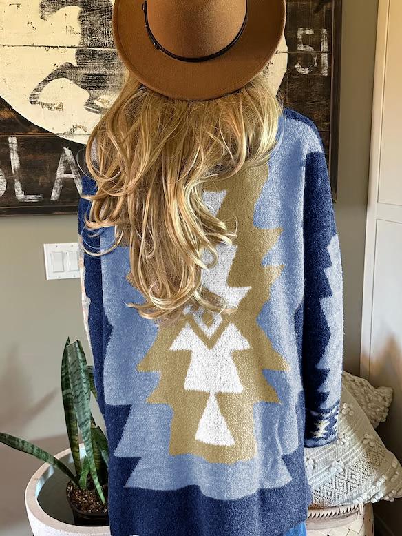 Plus Size Thick Sweater Coat: 2025 Autumn/Winter Knit Cardigan