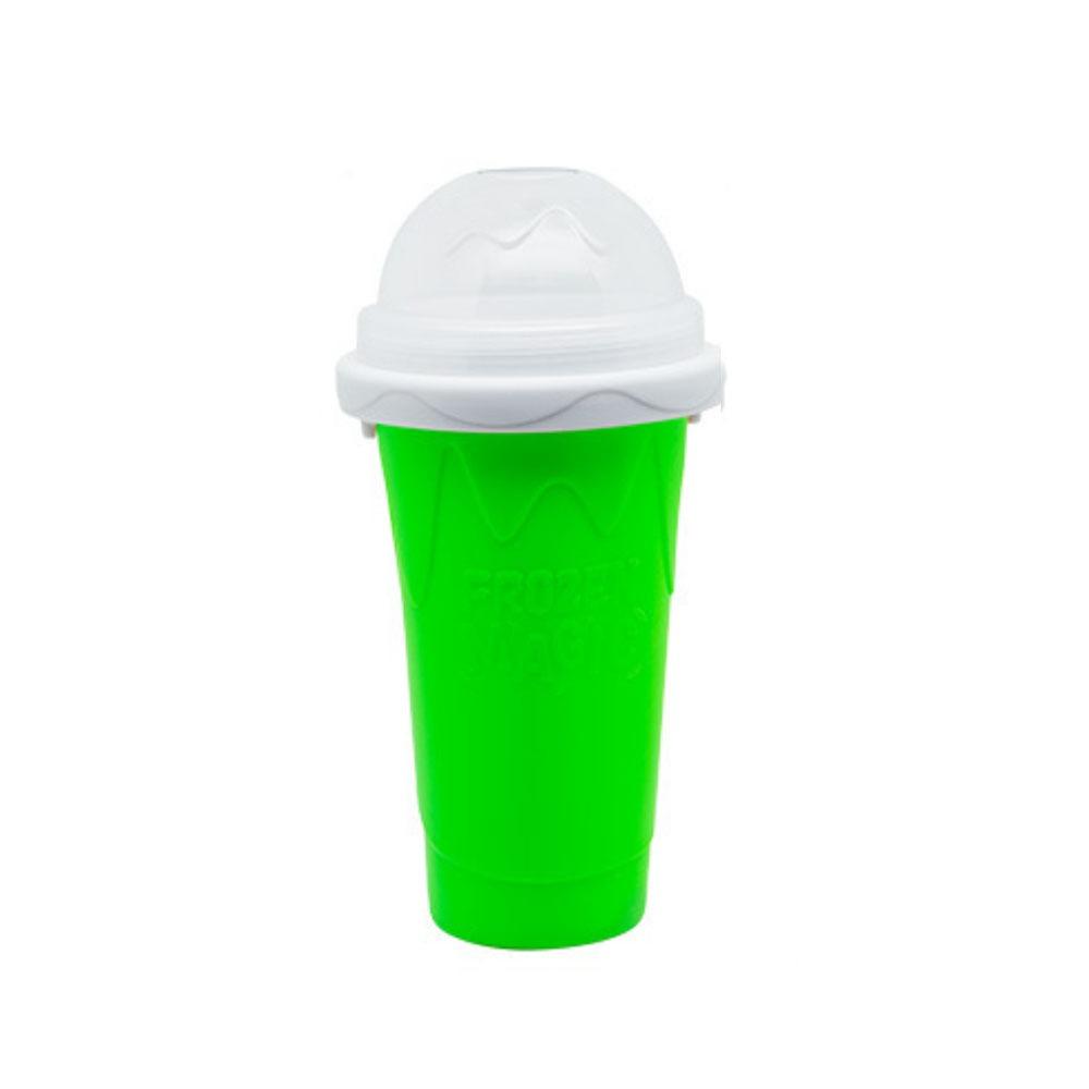 Silicone DIY Juice Water Bottle Quick-Frozen Ice Cream Maker Cups Slushy Maker Cup  Kids Gifts