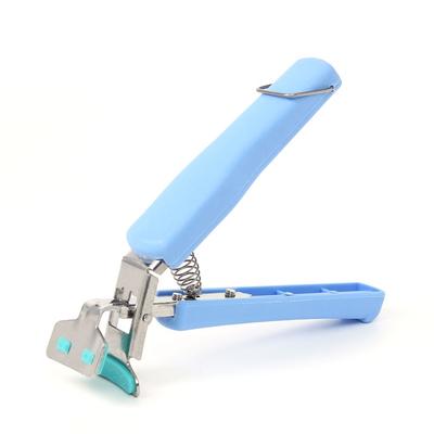 Kitchen Pot Tongs (blue) Pot Handle