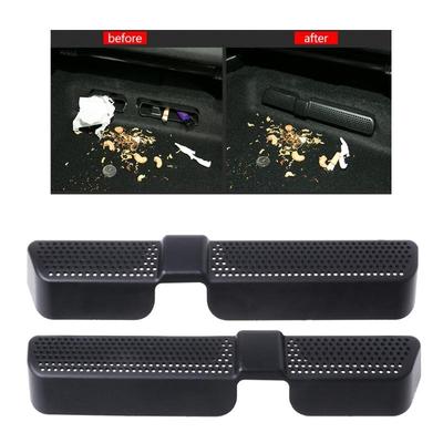 X7JF 2x Car Rear for Seat Air Condition Duct Outlet Cover