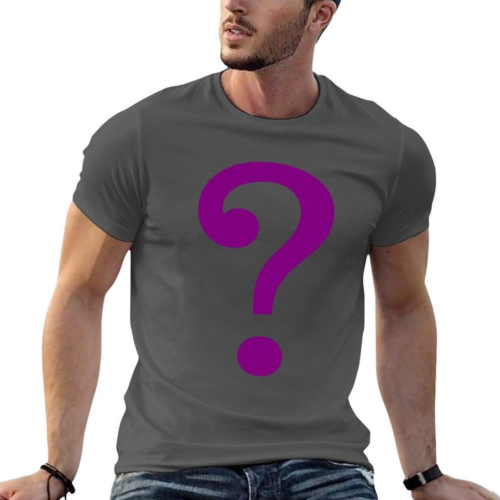 Riddle Me This 2 TShirt t shirts for man graphic funny t shirts with prints TShirt