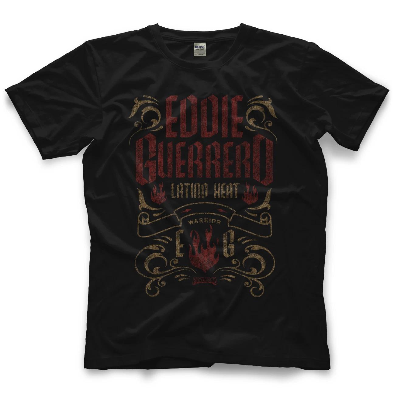 Eddie Guerrero - Guerrero Means Warrior Men s and Women s T-shirts L
