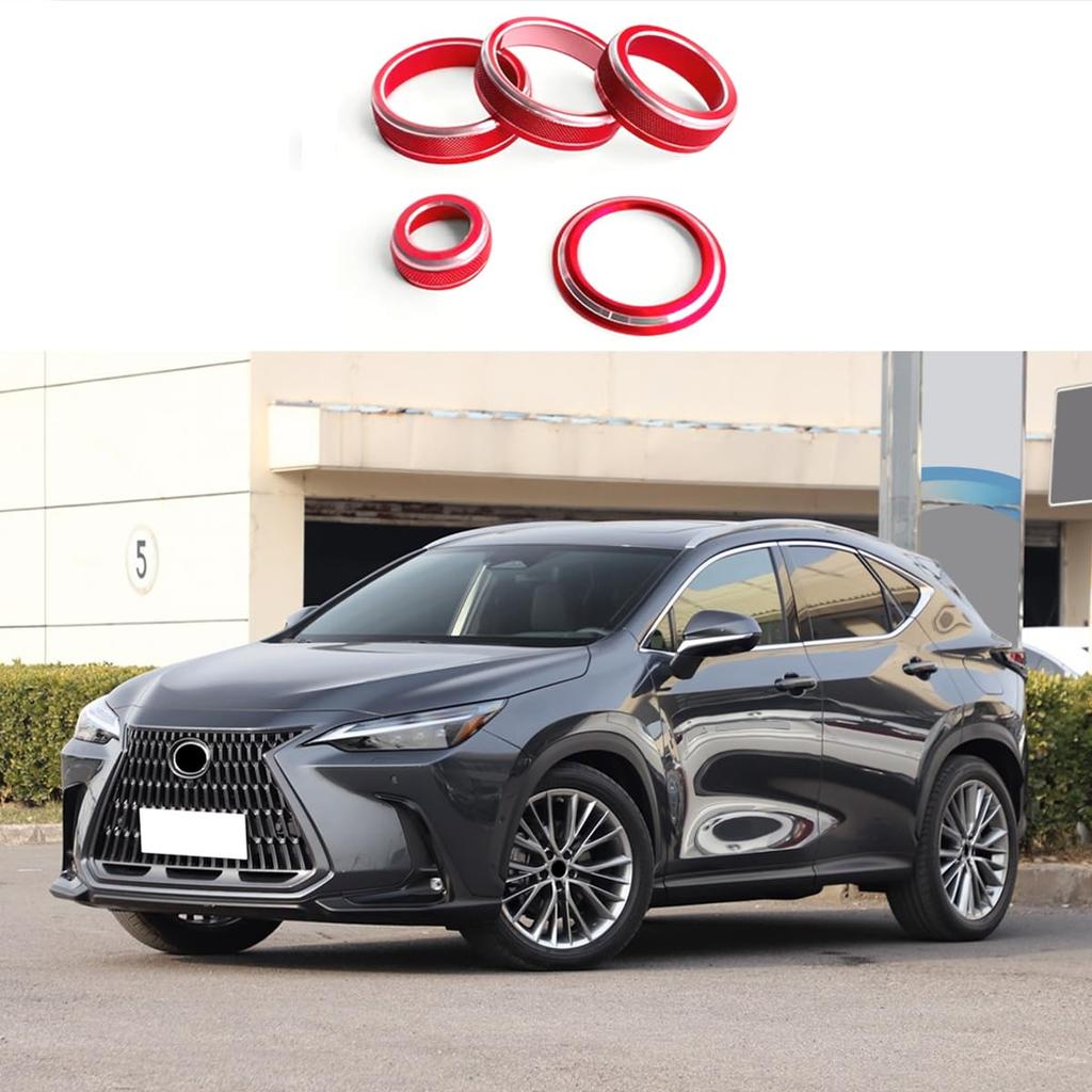 ZUNEIGUNG New Lexus NX20 Series NX250 250h 350h Internal Central Control Switch Knob Cover