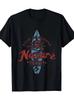Men's Vintage Surfing T-Shirt - Short Sleeve Round Neck Casual Tee with Retro Surfboard & Print, Bea