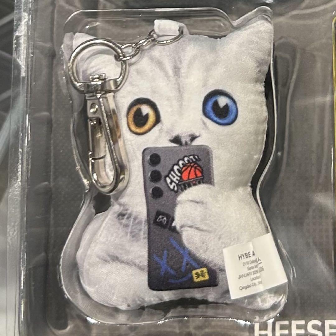 

[Б/У] Брелок ENHYPEN Heeseung ручной работы (Продаётся поштучно)