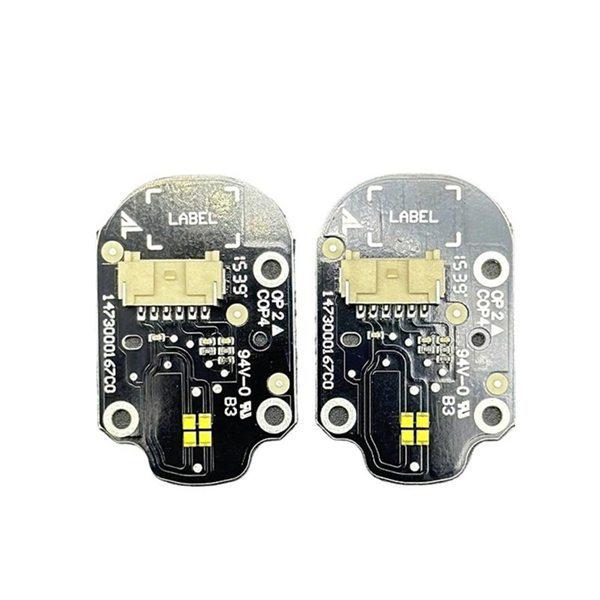 Volkswagen Tiguan (17-21) LED DRL Headlight Chip Ballast - White Light Pair