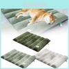 Pet Bed Dog Cushion With Cloud Plush And Pp Cotton For Large Dogs