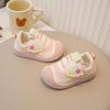 Durable Anti-Slip Toddler Sports Shoes - Soft Sole, Breathable, Unisex Baby Walking Shoes for Spring & Autumn