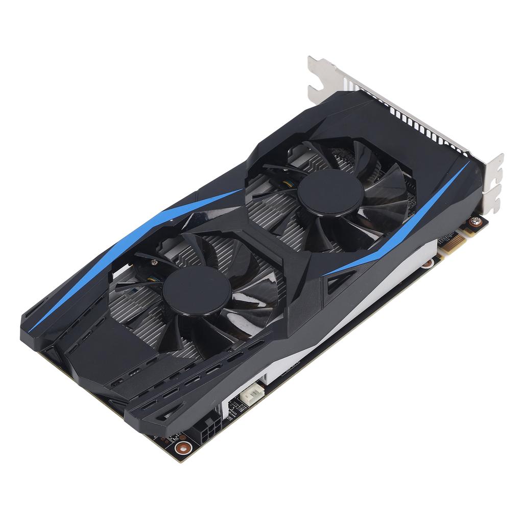 GTX950 Graphics Card 2GB GDDR5 128BIT Dual Fan Low Noise Desktop Computer Graphics Card for Home Gaming