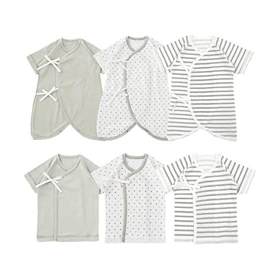 [Chuckle Baby] Baby Clothes, Newborns, Underwear, Short Underwear, Combination Underwear, Boys, Girls, 50-60cm P610