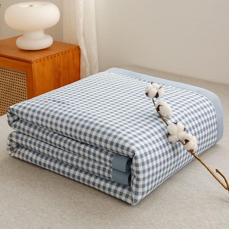 

MUJI Class A Washed Cotton Printed Antibacterial Quilt