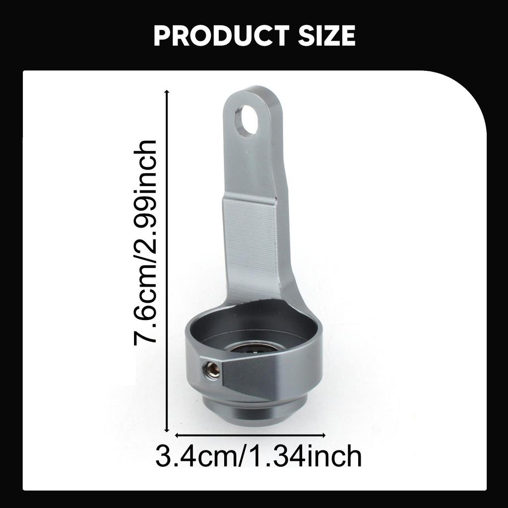 Gear Shift Lever Stabilizer Support Bracket for Aprilia RS660 Tuareg 660 Universal Motorcycle Ailerons Accessories