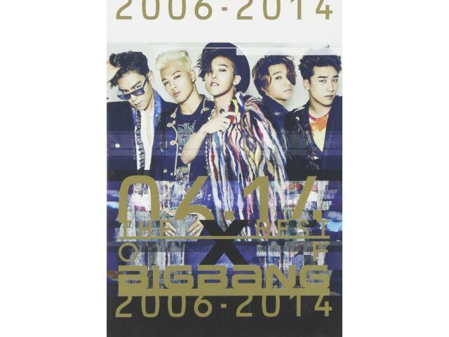 

THE BEST OF BIGBANG 2006-2014, 3 CD+2 DVD AVCY-58270, дебют в Японии, 5-летие
