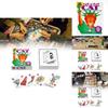 Jogo de Cartas Rat A Tat Cat Para Reunião Familiar Divertida Adereços de Jogo Brinquedo