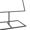 Metal Christmas Tree for Decorations Black 150 Cm