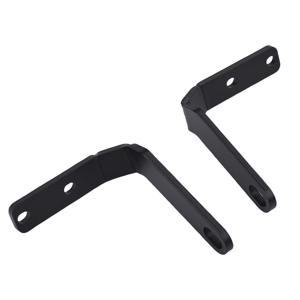 HRuizq Mirror Under-Mounting Bracket (Mirror not included) for Honda Reble 250 (8BK-MC49) and Reble 500 (8BL-PC60), all years