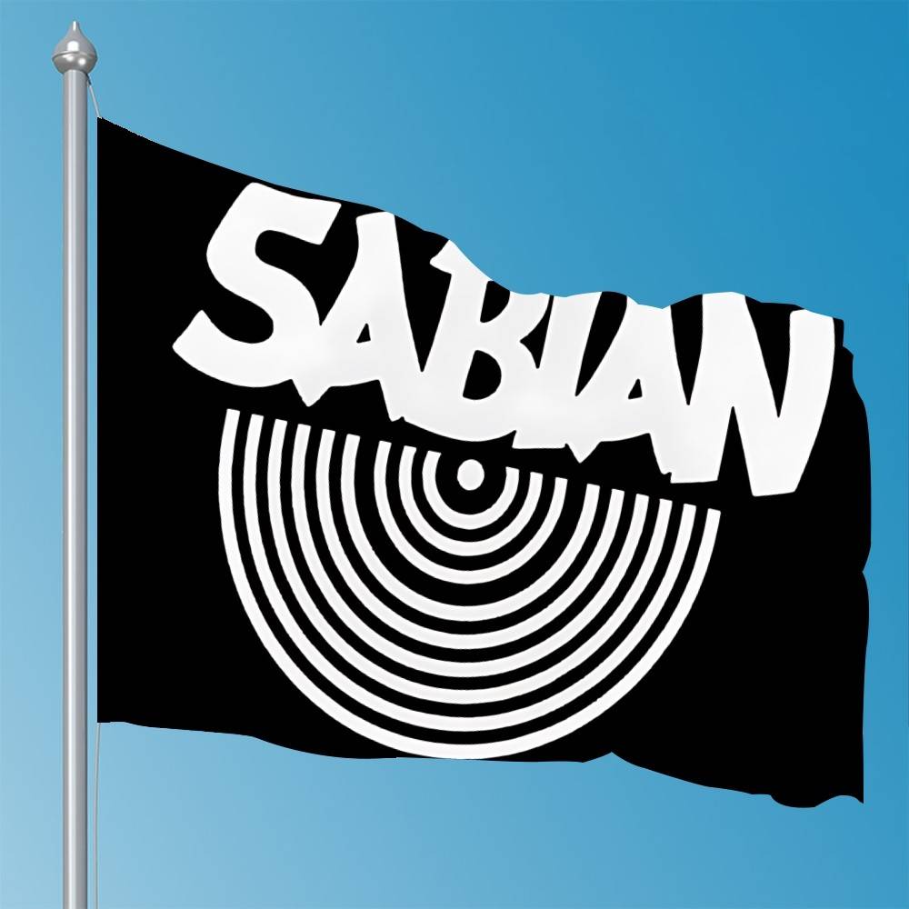 

Sabian Cymbals Drums Flags Personalized Items Flags For Bedrooms Home Funny 74x94cm(29x37in)