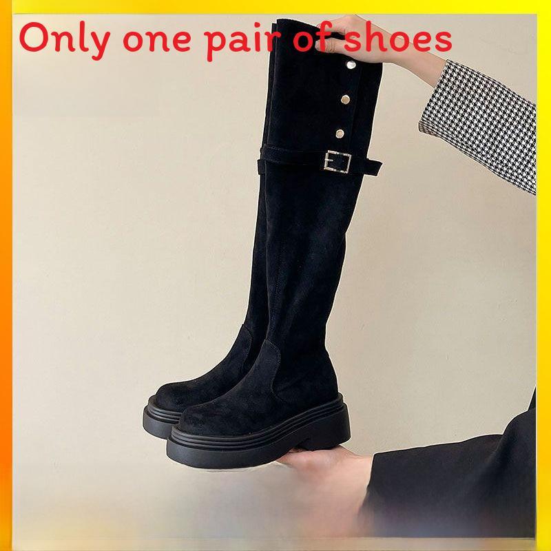 Fashion Boots For Women With Pu Material And Overtheknee Design For Autumn Winter Wear