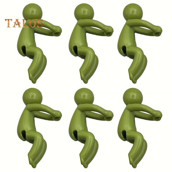 

6 шт. держатель для размножения растений стебли ростки побеги ветки держатель для черенков растений фиксирующий зажим комнатная и уличная садовая станция для размножения растений 6pcs светло-зеленый