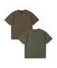 Kallapataleu [2Pack] Vintage Pigment Edition T-Shirt Package