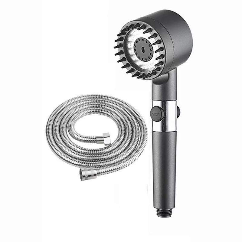 

Напорная душевая лейка и шланг для ванной комнаты