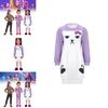 Kpop Demon Hunters Rumi Mira Zoey Sleep Suit With Polyester For Costume Events And Cosplay