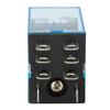 Releu 12V DC 8 Pini și Bază Soclu Inclus 10A DPDT LY2NJ HH62P-L JQX-13F