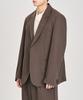 Prairie Airflow Loose Fit Blazer (Brown)