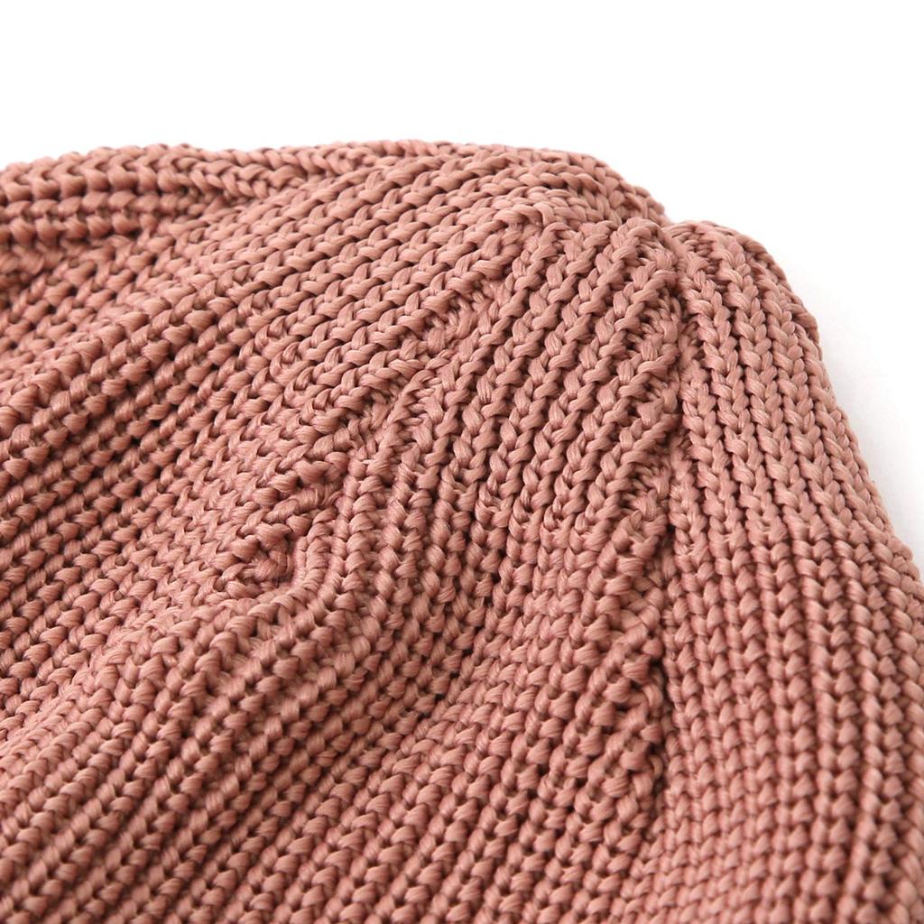 UNDERCONTROL AeroCool Summer Beanie Free Size Cooling Unisex Plain Skull Hat Cap Made in Korea One Size pink