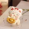 Cultural Creative Lion Fortune Cat Ornament - Bar Counter & Housewarming Decor