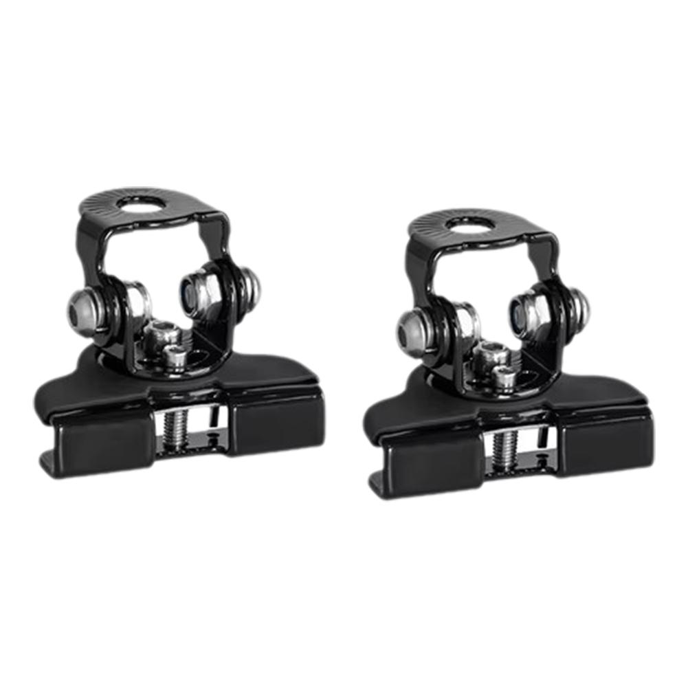 2PCS Universal Car Auto Hood LED Work Light Bracket Holder Clamp Engine Cover Mounting Clamp Bar Mount Bracket For ATV SUV